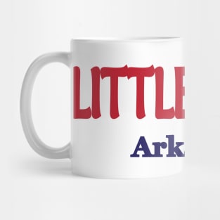 Little Rock, Arkansas Mug